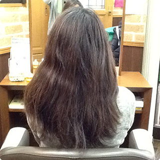 サロンのこだわり