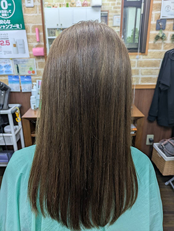 トリートメント施術例