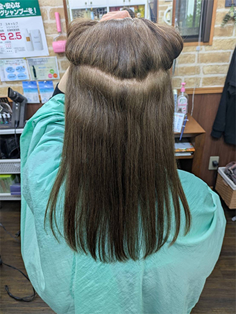 トリートメント施術例