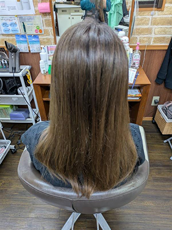 トリートメント施術例