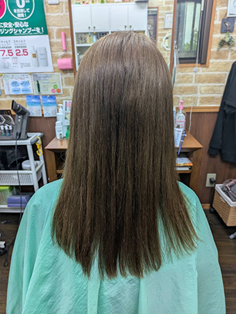 トリートメント施術例