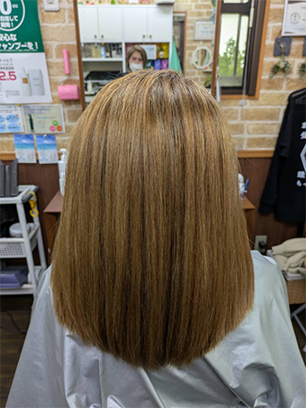 トリートメント施術例