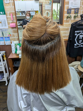 トリートメント施術例