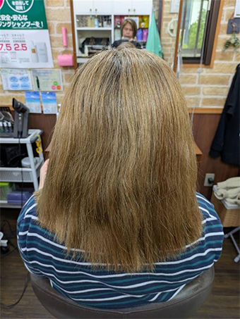 トリートメント施術例