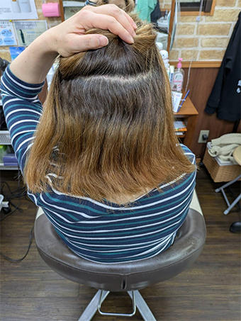 トリートメント施術例