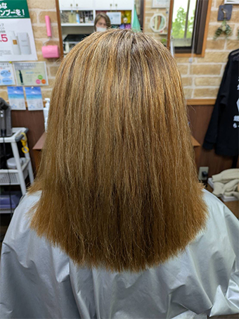 トリートメント施術例