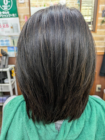 トリートメント施術例