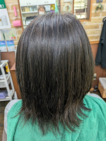 トリートメント施術例