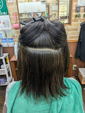 トリートメント施術例