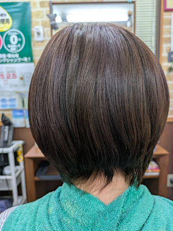 トリートメント施術例