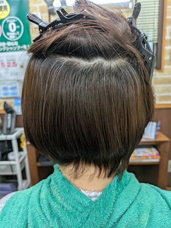 トリートメント施術例