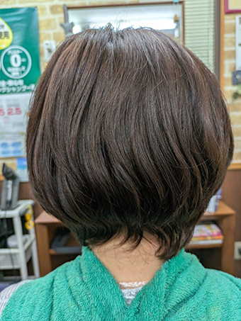 トリートメント施術例