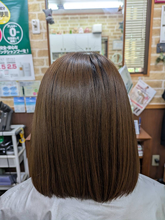 トリートメント施術例