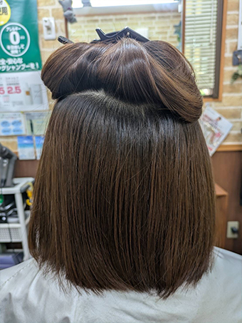 トリートメント施術例