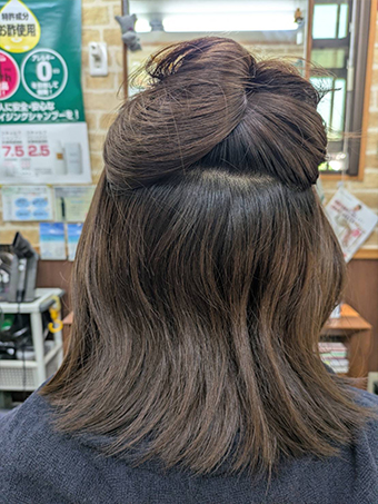 トリートメント施術例