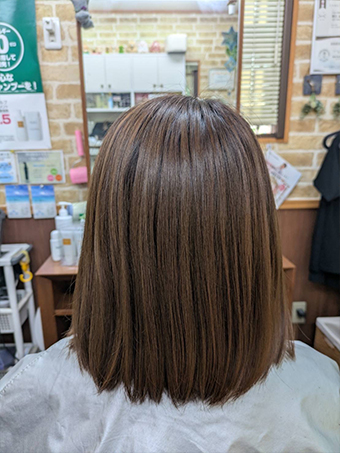 トリートメント施術例