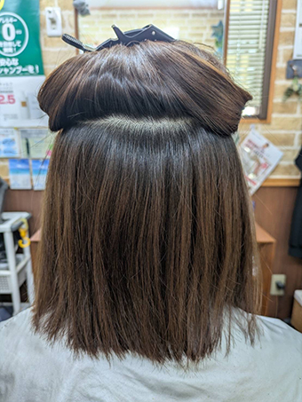 トリートメント施術例